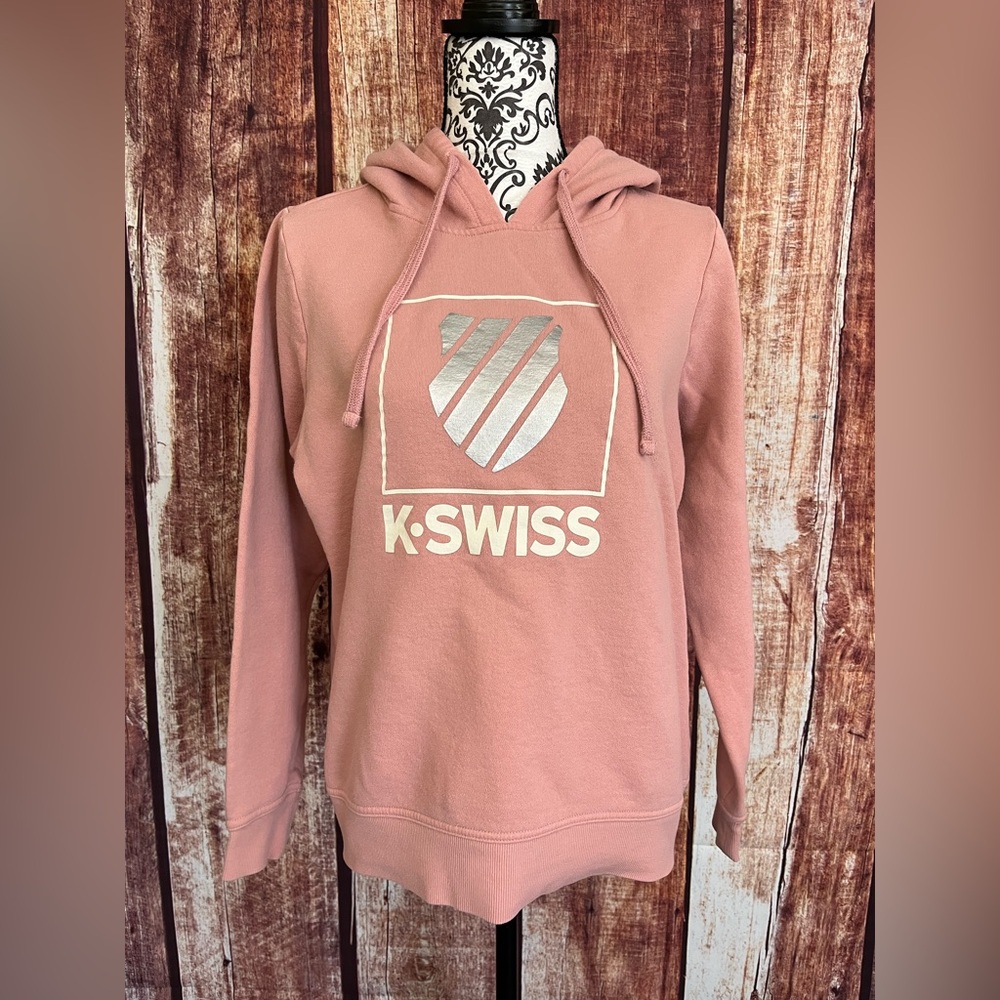 K-Swiss | Pink Women's Hoodie